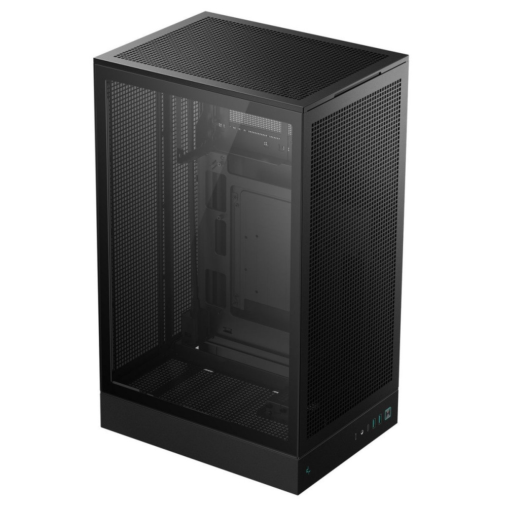 Компьютерный корпус Deepcool CH270 TG Black (R-CH270-BKNGM0-G-1)