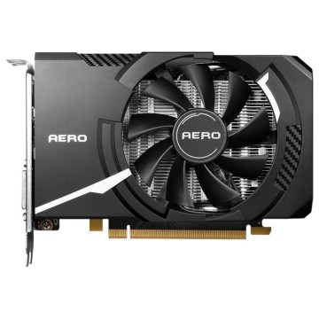 Видеокарта MSI (RTX 3050 AERO ITX 8G OCV1) GeForce RTX 3050 8GB AERO ITX OCV1