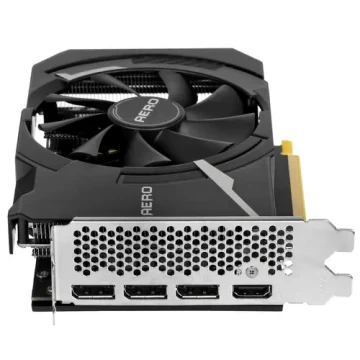 Видеокарта MSI (RTX 3050 AERO ITX 8G OCV1) GeForce RTX 3050 8GB AERO ITX OCV1