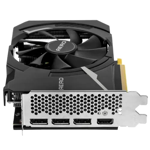 Видеокарта MSI (RTX 3050 AERO ITX 8G OCV1) GeForce RTX 3050 8GB AERO ITX OCV1