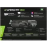 Видеокарта MSI (RTX 3050 AERO ITX 8G OCV1) GeForce RTX 3050 8GB AERO ITX OCV1
