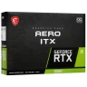 Видеокарта MSI (RTX 3050 AERO ITX 8G OCV1) GeForce RTX 3050 8GB AERO ITX OCV1