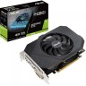 Видеокарта ASUS (PH-GTX1650-O4GD6) GeForce GTX 1650 4096Mb 128bit GDDR6 1410, 12000 DVIx1, HDMIx1, DPx1, HDCP