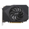 Видеокарта ASUS (PH-GTX1650-O4GD6) GeForce GTX 1650 4096Mb 128bit GDDR6 1410, 12000 DVIx1, HDMIx1, DPx1, HDCP