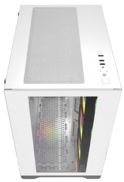 Компьютерный корпус Powercase VISION White CVWA-L4