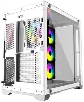 Компьютерный корпус Powercase VISION White CVWA-L4