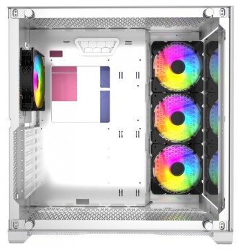 Компьютерный корпус Powercase VISION White CVWA-L4