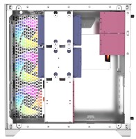 Компьютерный корпус Powercase VISION White CVWA-L4