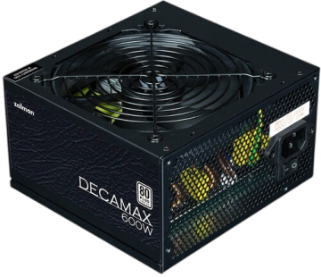 Блок питания Zalman 600W DecaMax Black (ZM600-LX3)