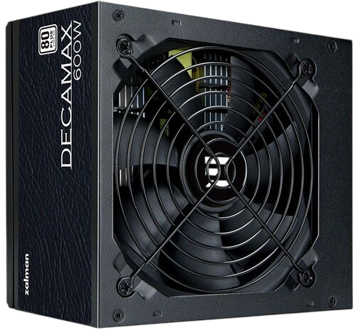 Блок питания Zalman 600W DecaMax Black (ZM600-LX3)