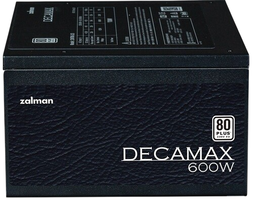 Блок питания Zalman 600W DecaMax Black (ZM600-LX3)