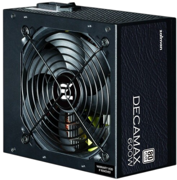 Блок питания Zalman 600W DecaMax Black (ZM600-LX3)