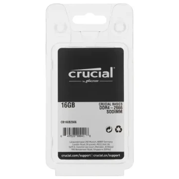 Оперативная память 16 Gb 2666 MHz CRUCIAL Basics (CB16GS2666)
