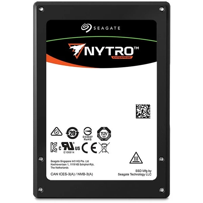Твердотельный накопитель Seagate 3840 Gb Nytro 1351 Enterprise (XA3840LE10063)