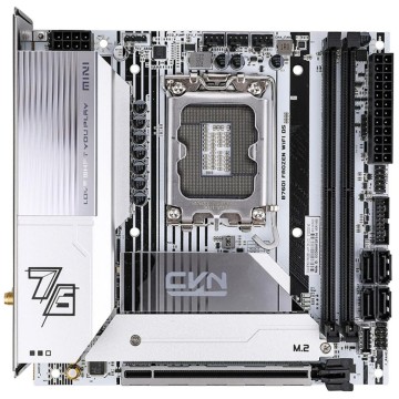 Материнская плата Colorful CVN B760I FROZEN WIFI D5 V20