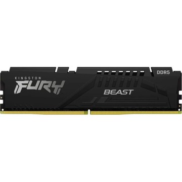 Оперативная память 16 Gb 6000 MHz Kingston FURY Beast Black (KF560C36BBE2-16)
