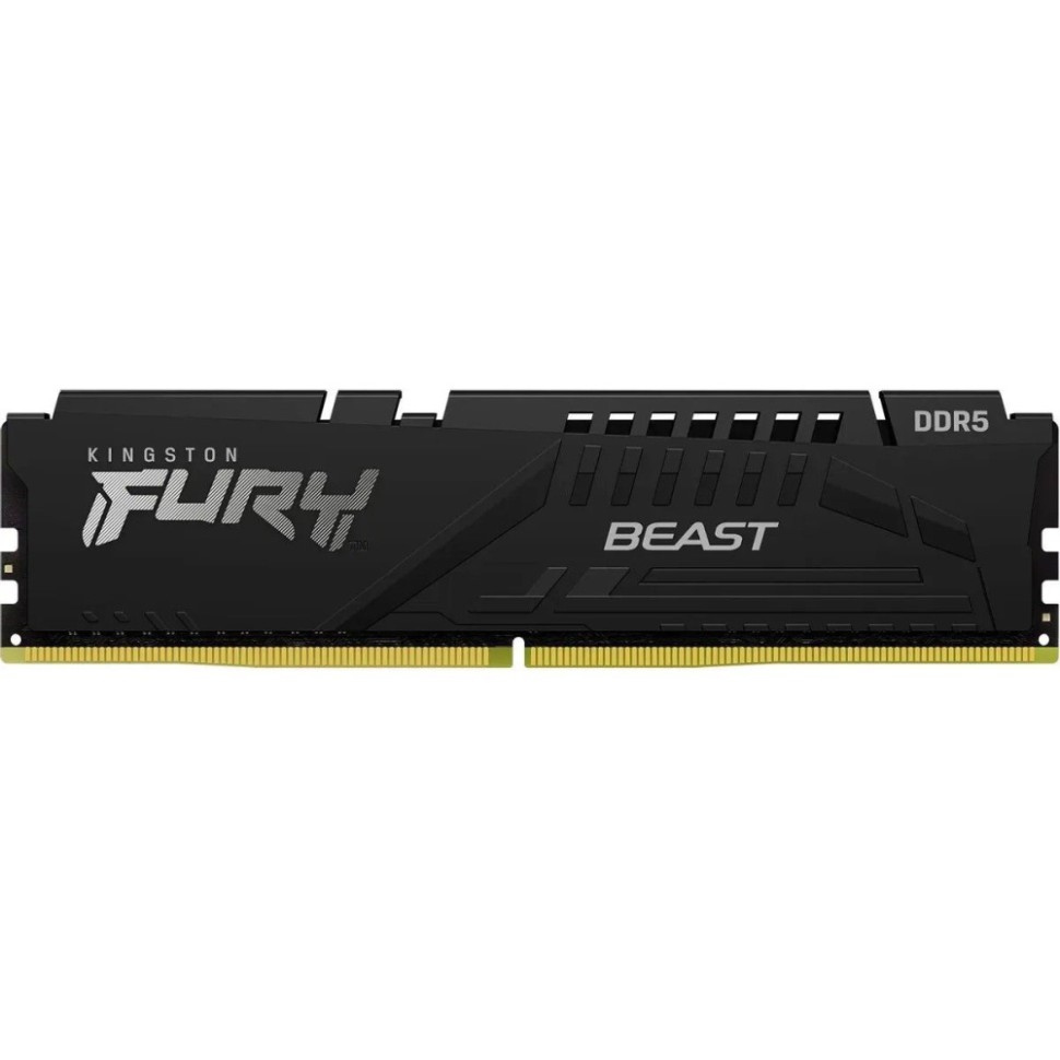 Оперативная память 16 Gb 6000 MHz Kingston FURY Beast Black (KF560C36BBE2-16)