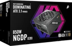 Блок питания 1STPLAYER 850W NGDP GOLD Black (HA-850BA4) 16 Pin (PCIe 5.0 Connector Cable Details)
