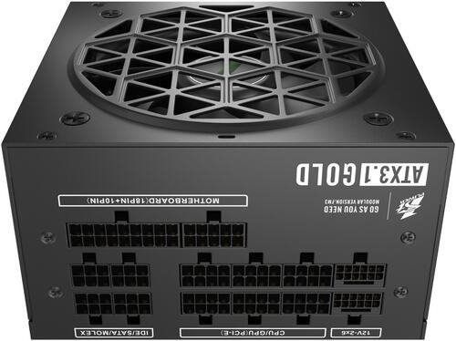 Блок питания 1STPLAYER 850W NGDP GOLD Black (HA-850BA4) 16 Pin (PCIe 5.0 Connector Cable Details)