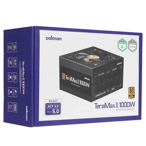 Блок питания Zalman 1000W TeraMax2 (ZM1000-TMX2) 16 Pin (PCIe 5.0 Connector Cable Details)
