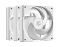 Комплект вентиляторов для корпуса ID-COOLING AS-120-W TRIO (3 in 1) White