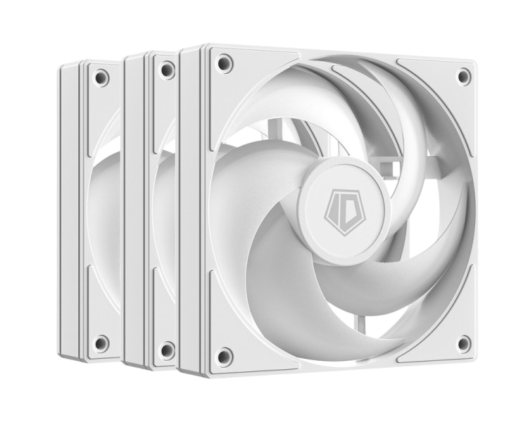 Комплект вентиляторов для корпуса ID-COOLING AS-120-W TRIO (3 in 1) White