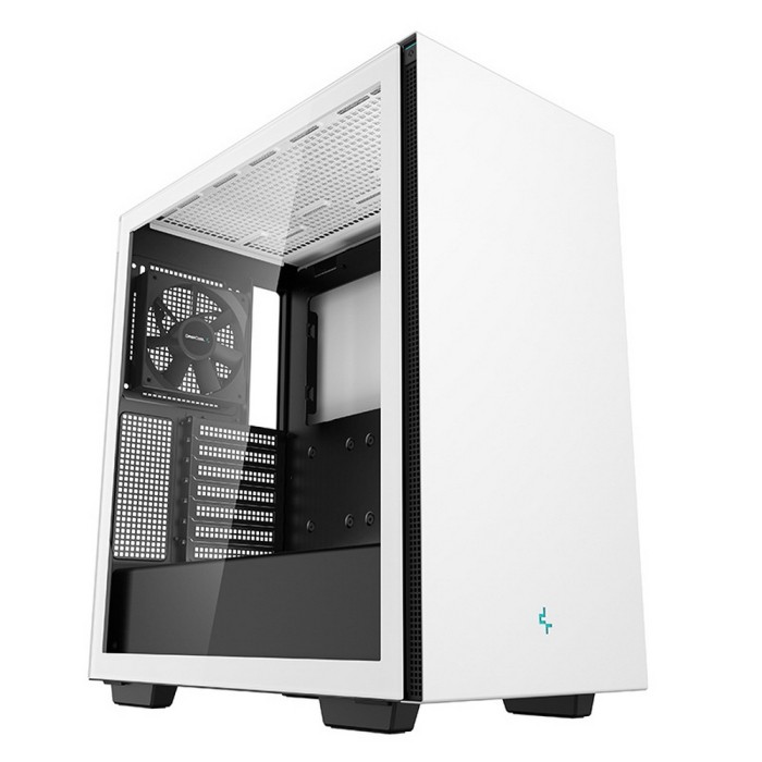 Компьютерный корпус Deepcool CH510 WH Мid-tower TG white R-CH510-WHNNE1-G-1