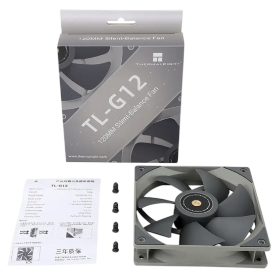 Вентилятор для корпуса Thermalright TL-G12 (TRTLG12)