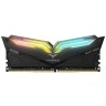 Оперативная память 16 Gb 3200 MHz Team Group T-FORCE NIGHT HAWK RGB Black (TF14D416G3200HC16CDC01)