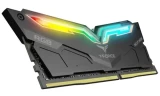 Оперативная память 16 Gb 3200 MHz Team Group T-FORCE NIGHT HAWK RGB Black (TF14D416G3200HC16CDC01)