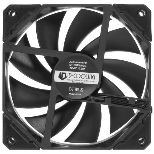 Вентилятор для корпуса ID-COOLING TF-12025-BLACK