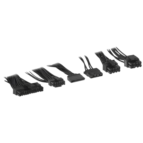 Блок питания PHANTEKS 750W AMP BH Black (PH-P750B_BK01) 16 Pin (PCIe 5.0 Connector Cable Details)