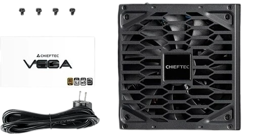 Блок питания Chieftec 850W Vega Black (PPG-850-S) 16 Pin (PCIe 5.0 Connector Cable Details)