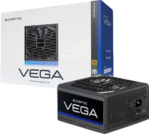 Блок питания Chieftec 850W Vega Black (PPG-850-S) 16 Pin (PCIe 5.0 Connector Cable Details)