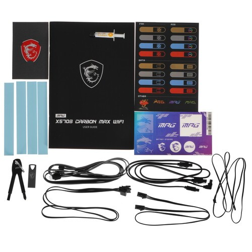 Материнская плата MSI MPG X570S CARBON EK X