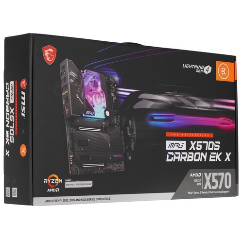 Материнская плата MSI MPG X570S CARBON EK X