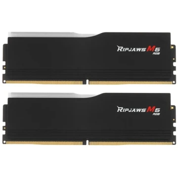 Оперативная память 32 Gb 6400 MHz G.Skill RIPJAWS M5 RGB Black (F5-6400J3239G16GX2-RM5RK)
