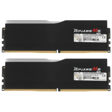 Оперативная память 32 Gb 6400 MHz G.Skill RIPJAWS M5 RGB Black (F5-6400J3239G16GX2-RM5RK)