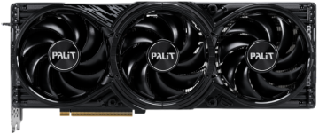 Видеокарта Palit (NE75080S19T2-GB2031A) GeForce RTX 5080 16GB GAMINGPRO OC