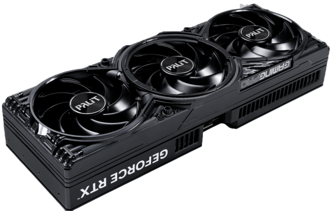 Видеокарта Palit (NE75080S19T2-GB2031A) GeForce RTX 5080 16GB GAMINGPRO OC