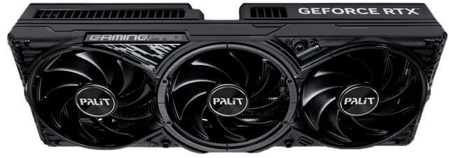 Видеокарта Palit (NE75080S19T2-GB2031A) GeForce RTX 5080 16GB GAMINGPRO OC