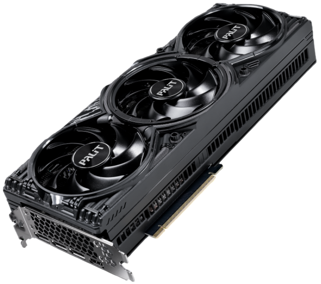 Видеокарта Palit (NE75080S19T2-GB2031A) GeForce RTX 5080 16GB GAMINGPRO OC
