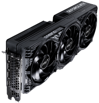 Видеокарта Palit (NE75080S19T2-GB2031A) GeForce RTX 5080 16GB GAMINGPRO OC
