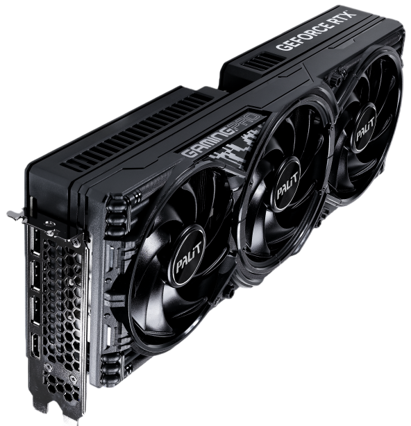 Видеокарта Palit (NE75080S19T2-GB2031A) GeForce RTX 5080 16GB GAMINGPRO OC