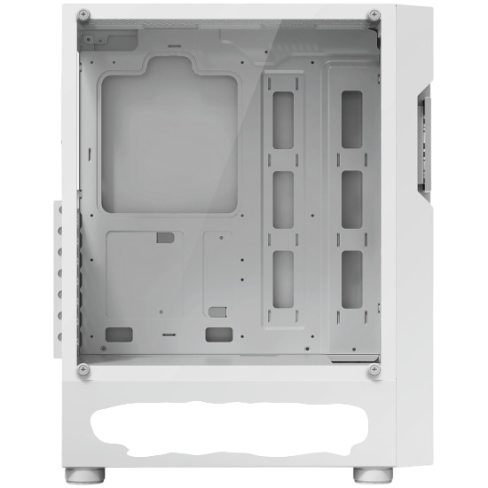 Компьютерный корпус XASTRA A302 4FRGB White (A302-WH-FC120FRGB-4F-GL)