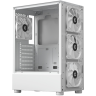 Компьютерный корпус XASTRA A302 4FRGB White (A302-WH-FC120FRGB-4F-GL)