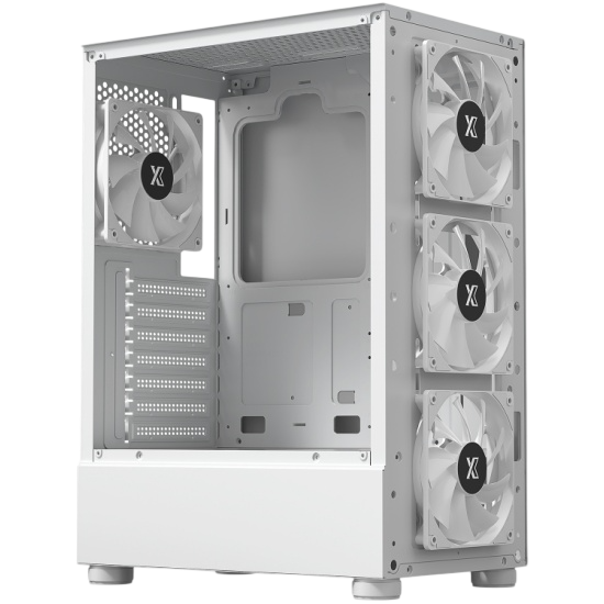 Компьютерный корпус XASTRA A302 4FRGB White (A302-WH-FC120FRGB-4F-GL)