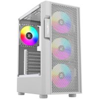 Компьютерный корпус XASTRA A302 4FRGB White (A302-WH-FC120FRGB-4F-GL)