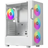 Компьютерный корпус XASTRA A302 4FRGB White (A302-WH-FC120FRGB-4F-GL)