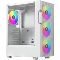 Компьютерный корпус XASTRA A302 4FRGB White (A302-WH-FC120FRGB-4F-GL)